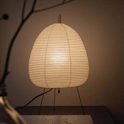 Japanische Papierlaterne Tischlampe – Stilvolle Zen-Lampe