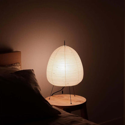 Japanische Papierlaterne Tischlampe – Stilvolle Zen-Lampe