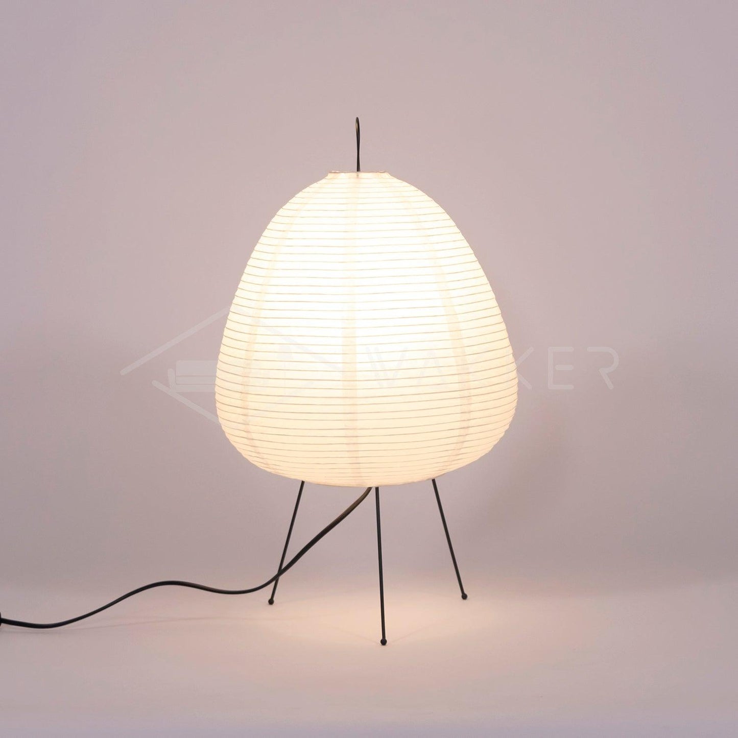 Garduru Tischlampe – Japanisch inspirierte sanfte Papierlicht