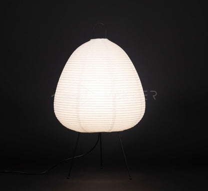 Garduru Tischlampe – Japanisch inspirierte sanfte Papierlicht