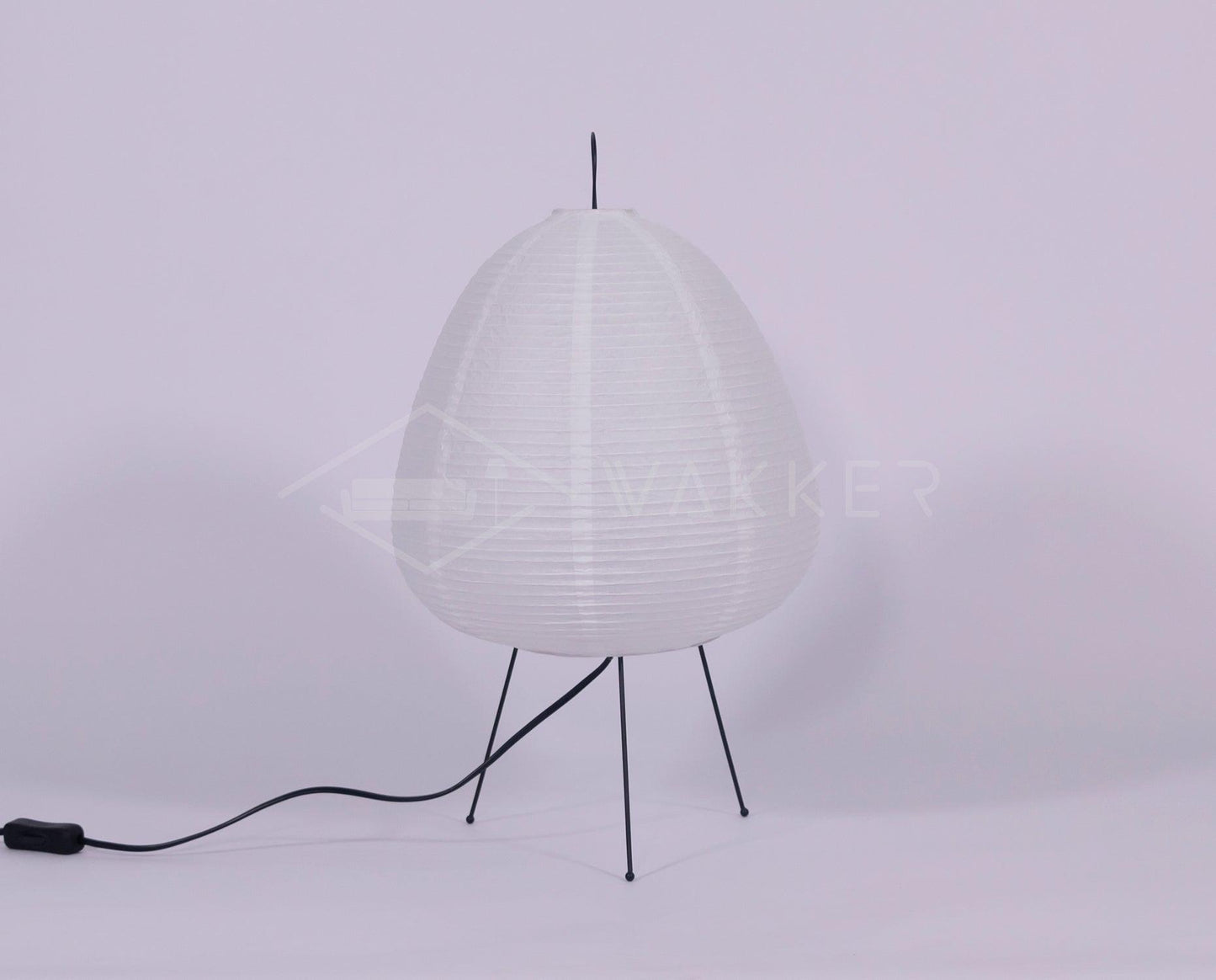 Garduru Tischlampe – Japanisch inspirierte sanfte Papierlicht