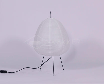 Garduru Tischlampe – Japanisch inspirierte sanfte Papierlicht