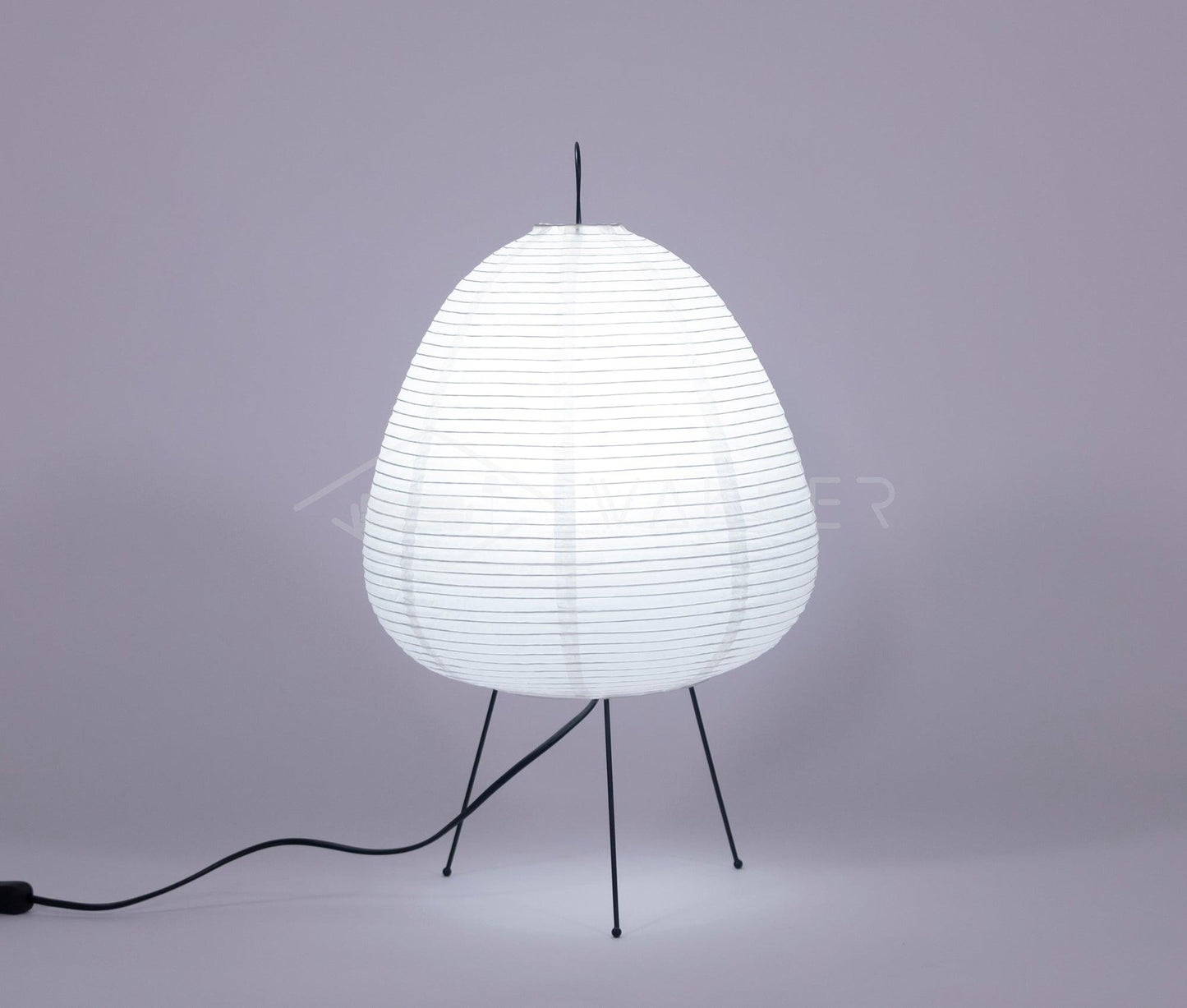 Garduru Tischlampe – Japanisch inspirierte sanfte Papierlicht