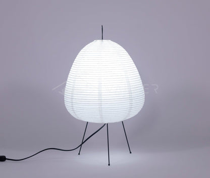 Garduru Tischlampe – Japanisch inspirierte sanfte Papierlicht
