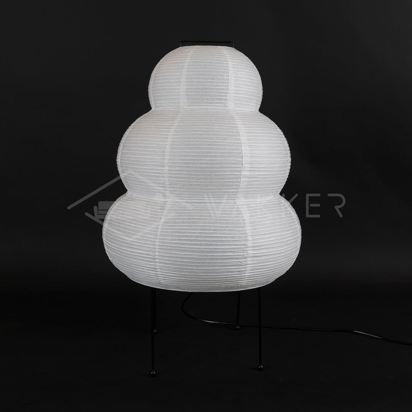 Garduru Tischlampe – Japanisch inspirierte sanfte Papierlicht
