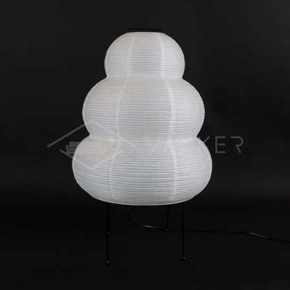 Garduru Tischlampe – Japanisch inspirierte sanfte Papierlicht