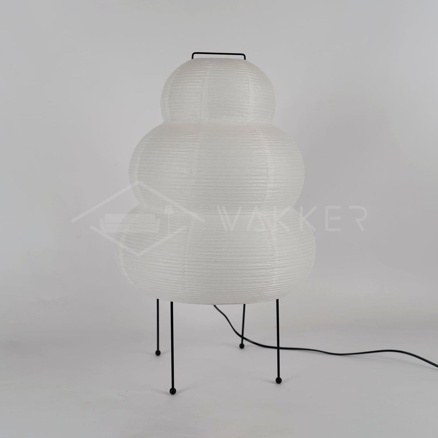 Garduru Tischlampe – Japanisch inspirierte sanfte Papierlicht