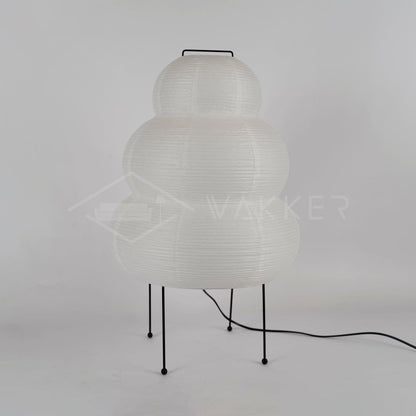 Garduru Tischlampe – Japanisch inspirierte sanfte Papierlicht