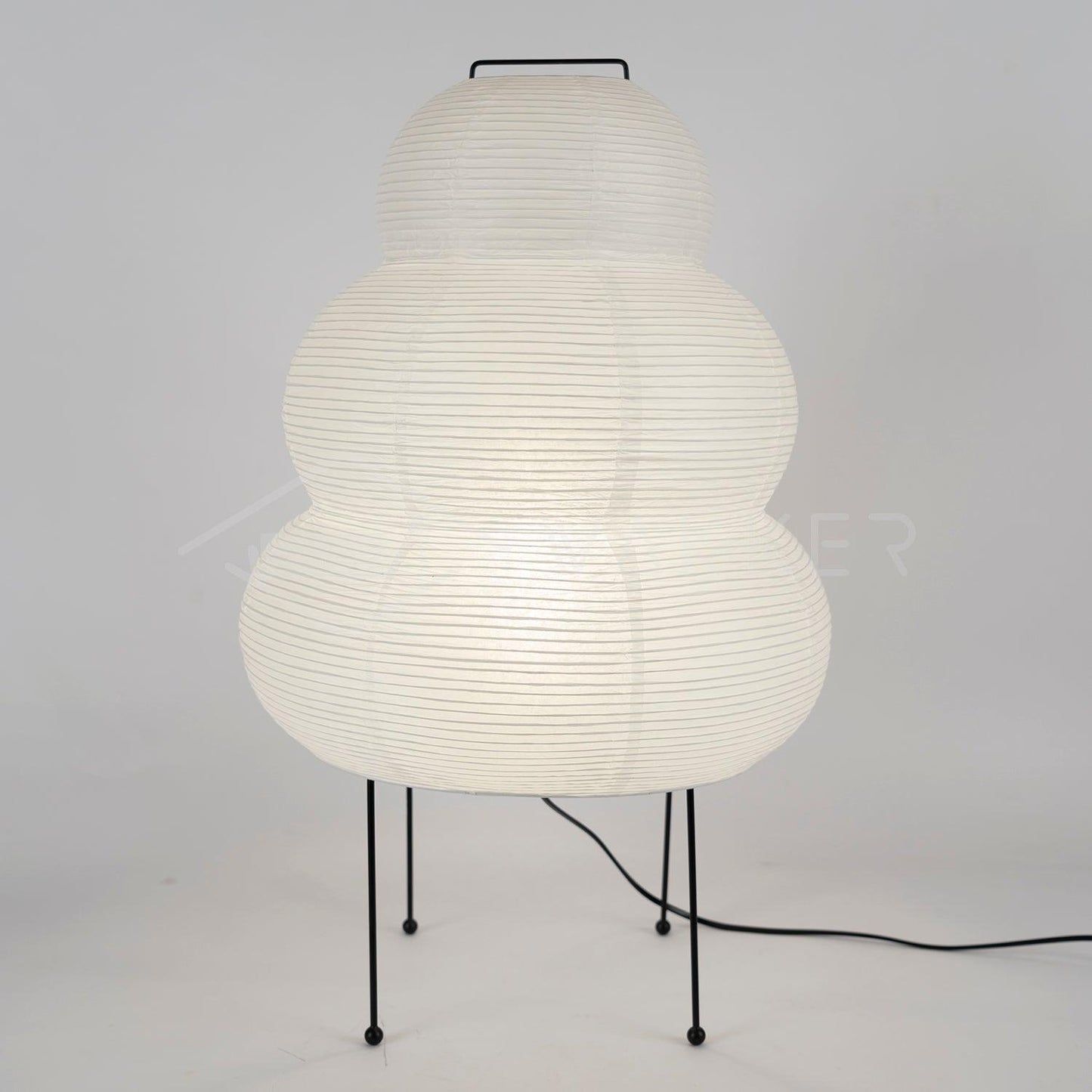 Garduru Tischlampe – Japanisch inspirierte sanfte Papierlicht