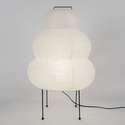 Garduru Tischlampe – Japanisch inspirierte sanfte Papierlicht