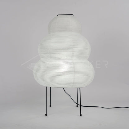 Garduru Tischlampe – Japanisch inspirierte sanfte Papierlicht