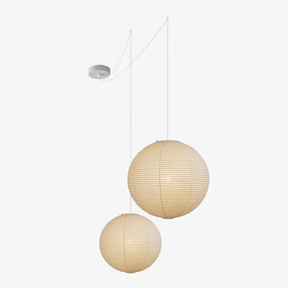 Suspension Akari A Series - Moderne Japanische Leuchte aus Papier, Elegantes und Minimalistisches Design
