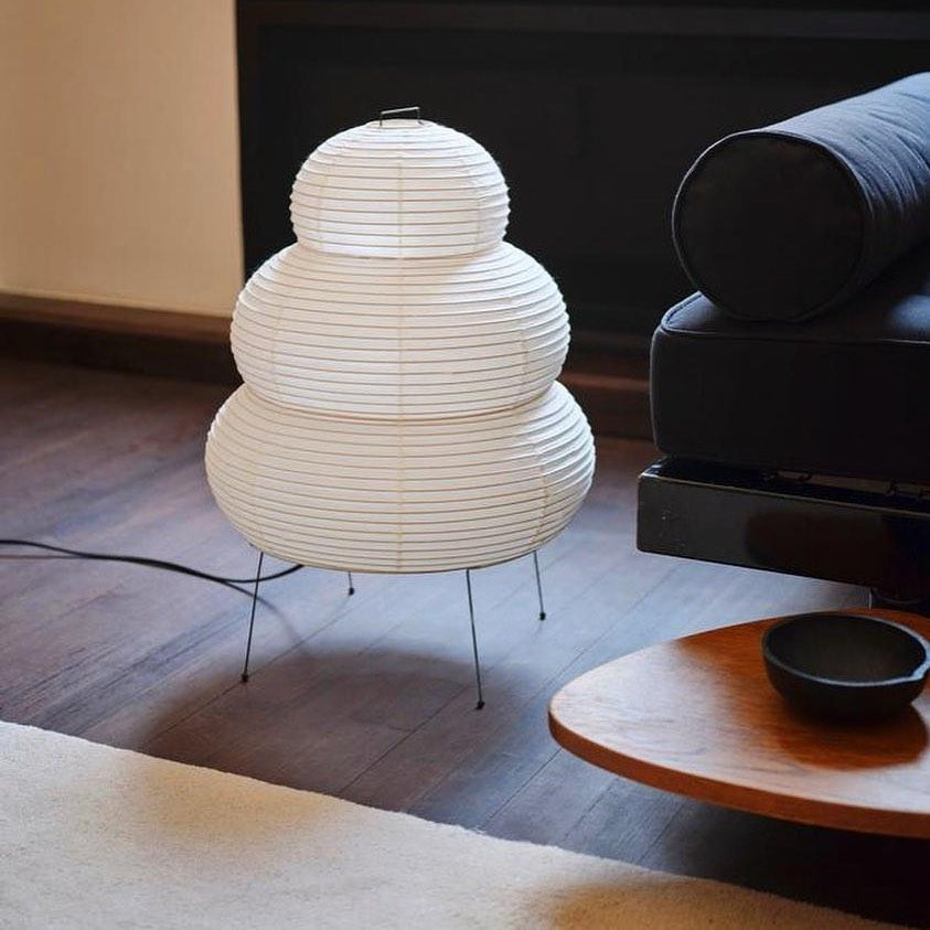 Garduru Tischlampe – Japanisch inspirierte sanfte Papierlicht