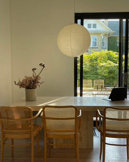 Suspension Akari A Series - Moderne Japanische Leuchte aus Papier, Elegantes und Minimalistisches Design