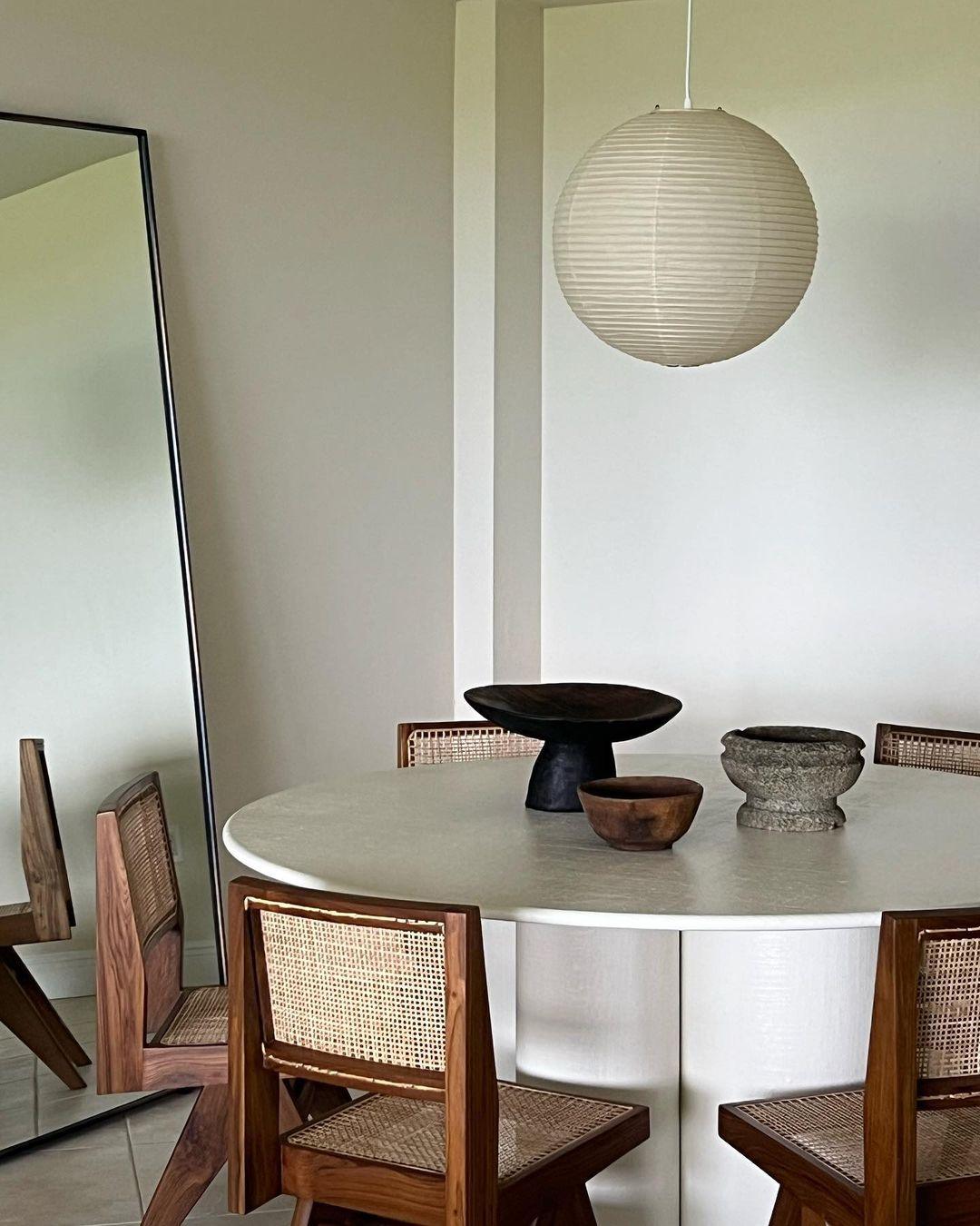 Suspension Akari A Series - Moderne Japanische Leuchte aus Papier, Elegantes und Minimalistisches Design