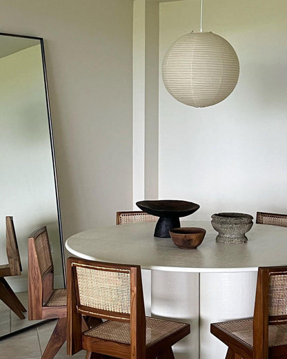 Suspension Akari A Series - Moderne Japanische Leuchte aus Papier, Elegantes und Minimalistisches Design