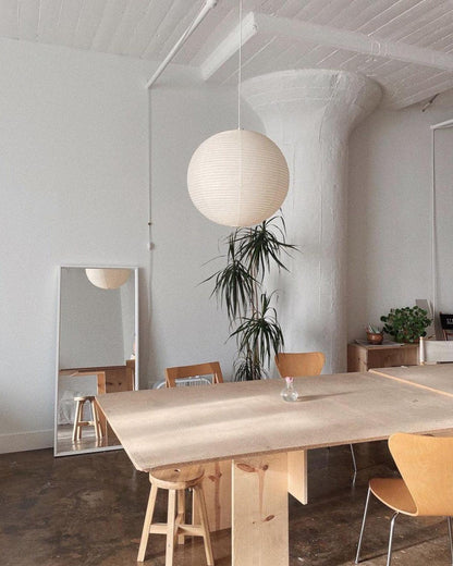 Suspension Akari A Series - Moderne Japanische Leuchte aus Papier, Elegantes und Minimalistisches Design