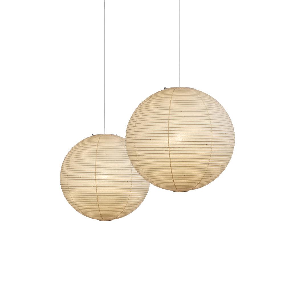 Suspension Akari A Series - Moderne Japanische Leuchte aus Papier, Elegantes und Minimalistisches Design