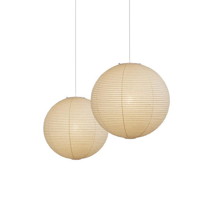 Suspension Akari A Series - Moderne Japanische Leuchte aus Papier, Elegantes und Minimalistisches Design
