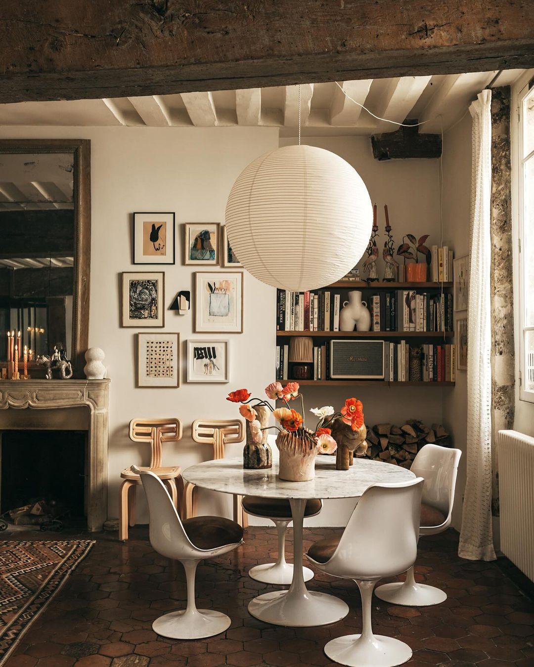 Suspension Akari A Series - Moderne Japanische Leuchte aus Papier, Elegantes und Minimalistisches Design