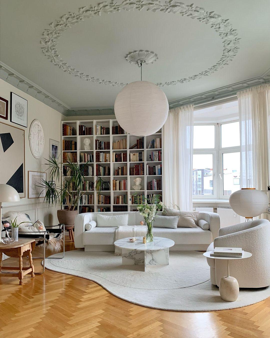 Suspension Akari A Series - Moderne Japanische Leuchte aus Papier, Elegantes und Minimalistisches Design