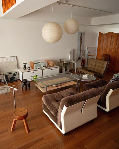 Suspension Akari A Series - Moderne Japanische Leuchte aus Papier, Elegantes und Minimalistisches Design