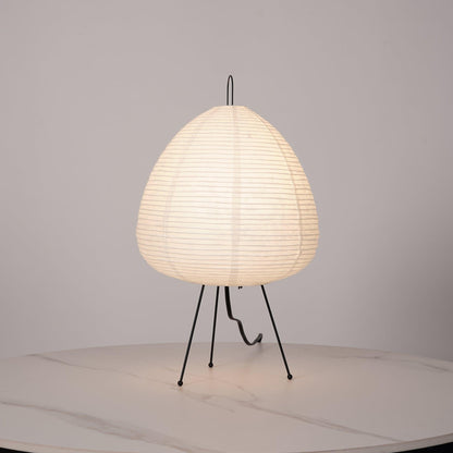 Garduru Tischlampe – Japanisch inspirierte sanfte Papierlicht