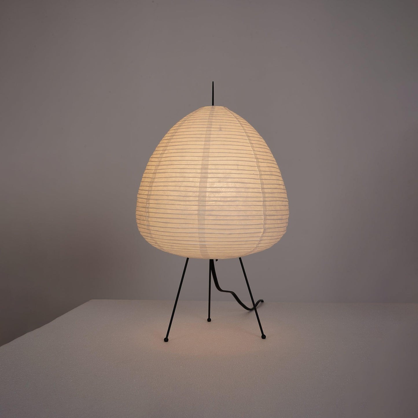 Garduru Tischlampe – Japanisch inspirierte sanfte Papierlicht