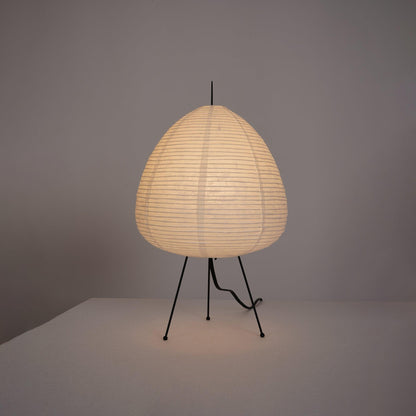 Garduru Tischlampe – Japanisch inspirierte sanfte Papierlicht