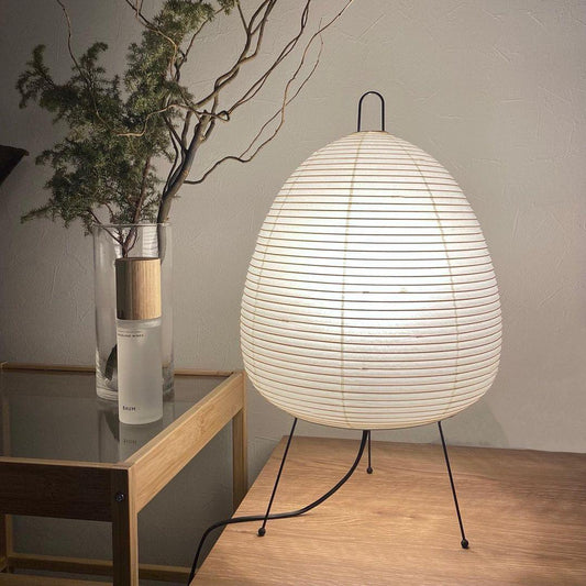 Garduru Tischlampe – Japanisch inspirierte sanfte Papierlicht