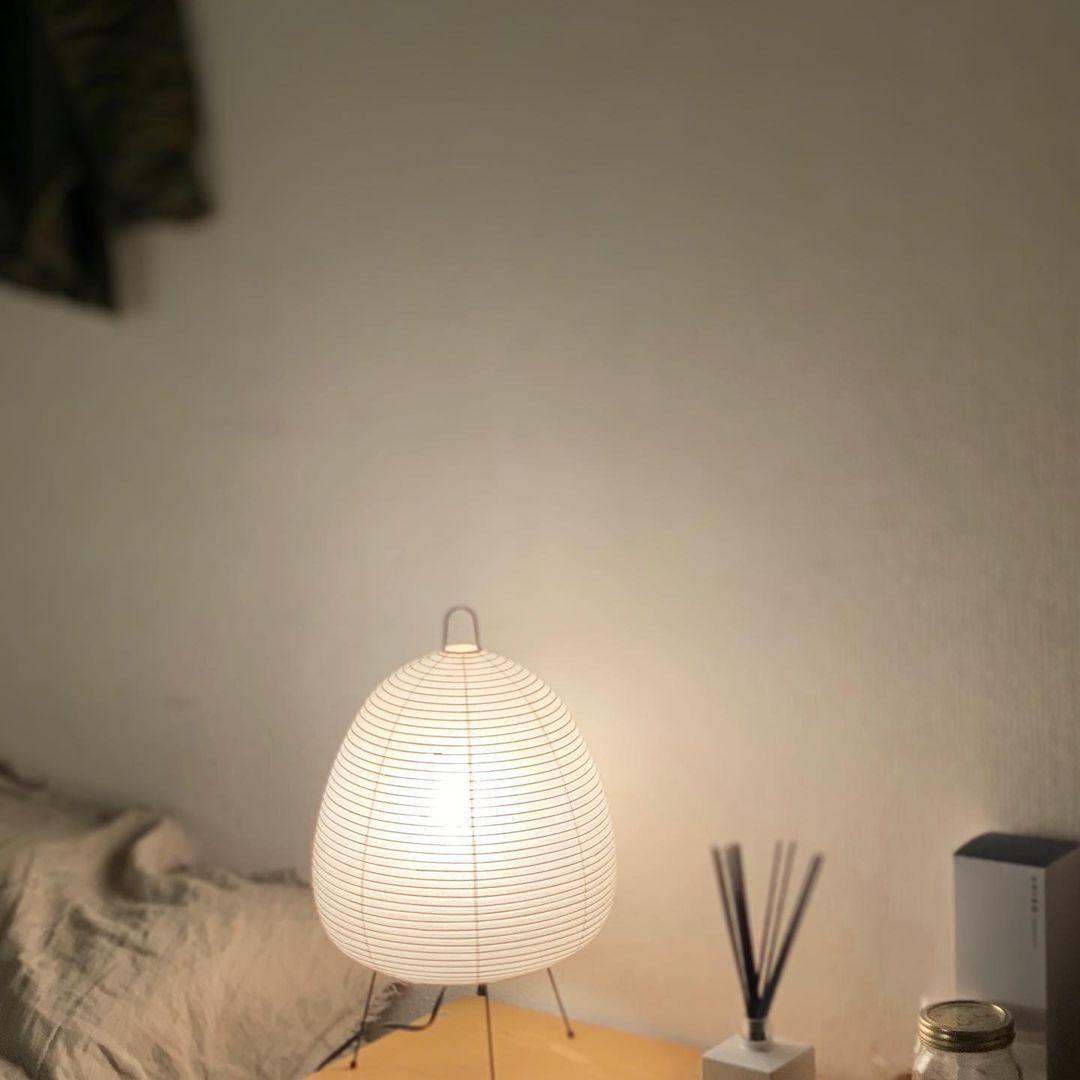 Japanische Papierlaterne Tischlampe – Stilvolle Zen-Lampe