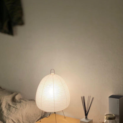 Japanische Papierlaterne Tischlampe – Stilvolle Zen-Lampe