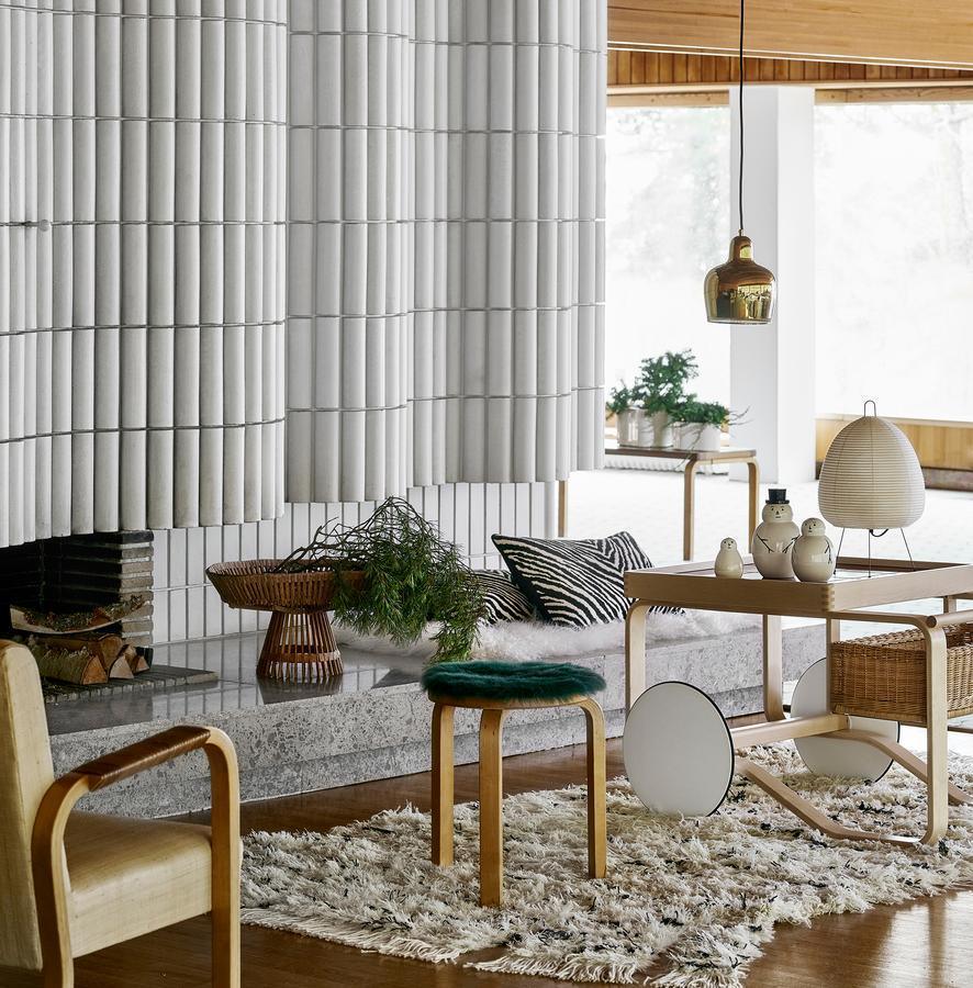 Garduru Tischlampe – Japanisch inspirierte sanfte Papierlicht