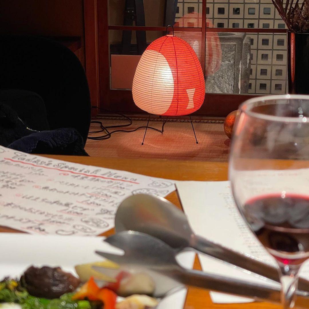 Japanische Papierlaterne Tischlampe – Stilvolle Zen-Lampe