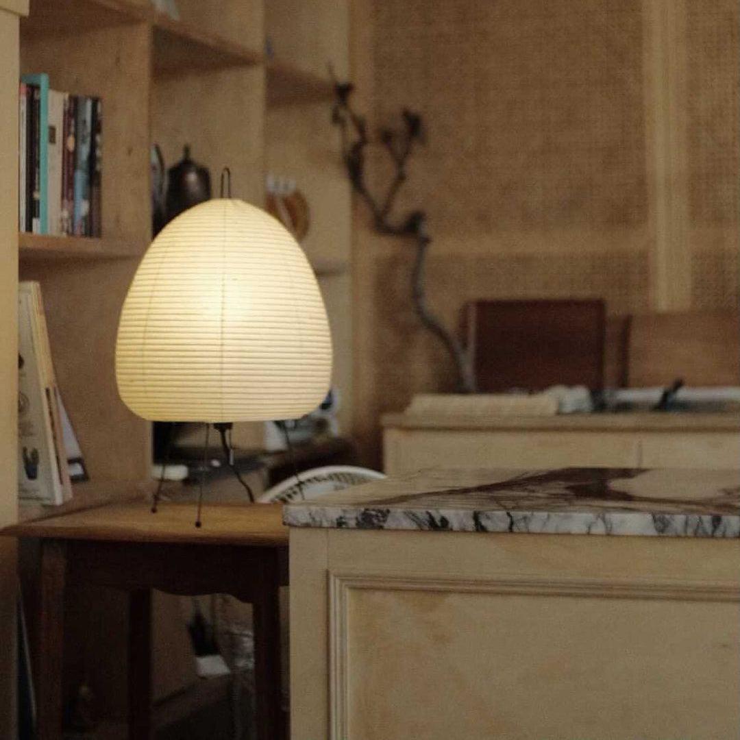 Japanische Papierlaterne Tischlampe – Stilvolle Zen-Lampe