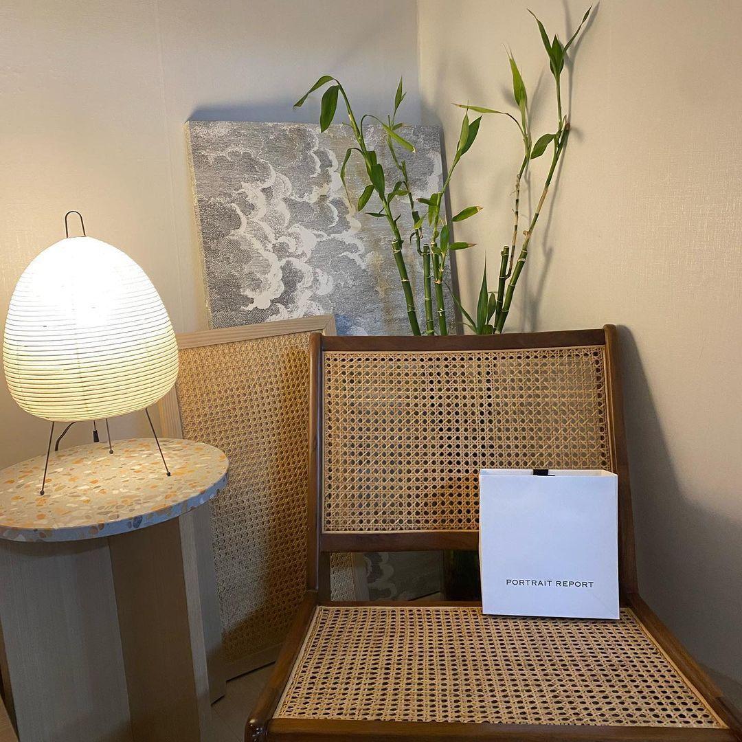 Garduru Tischlampe – Japanisch inspirierte sanfte Papierlicht