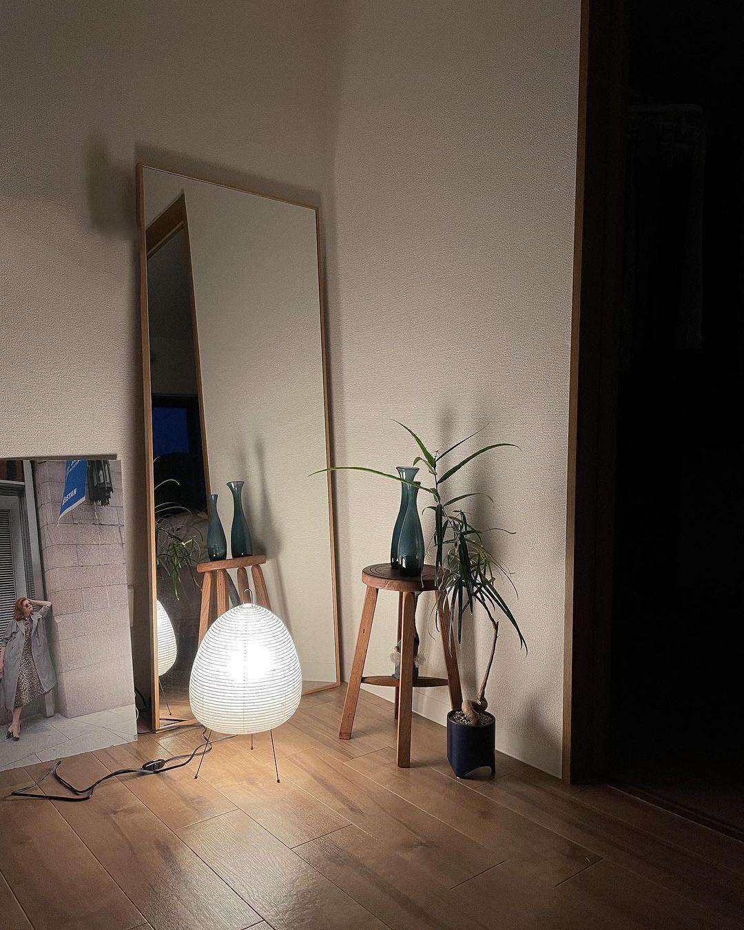 Japanische Papierlaterne Tischlampe – Stilvolle Zen-Lampe