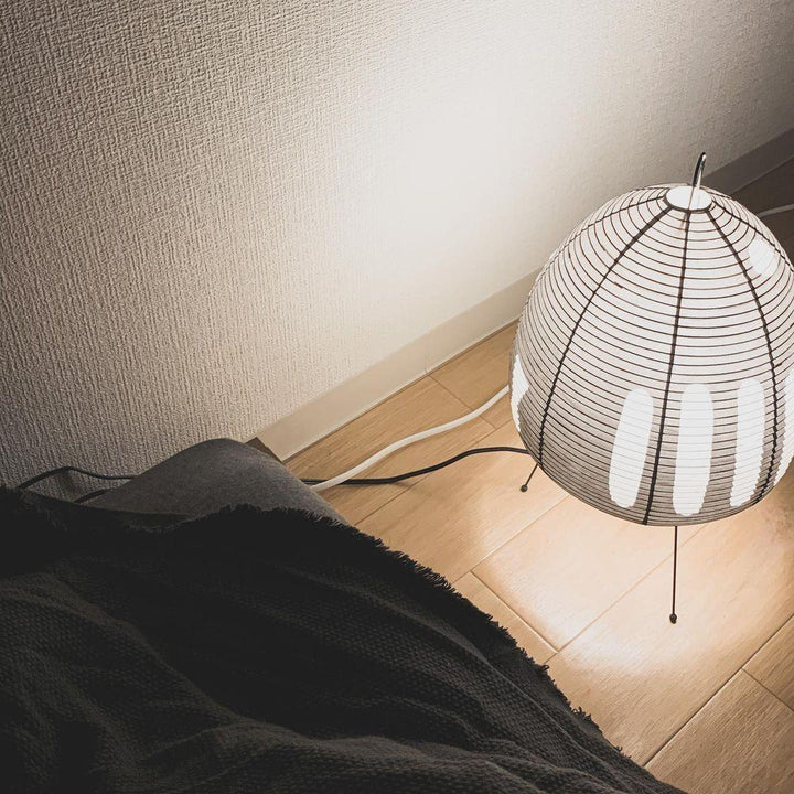 Japanische Papierlaterne Tischlampe – Stilvolle Zen-Lampe
