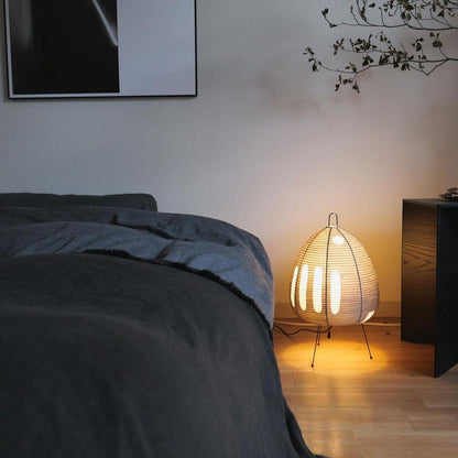 Garduru Tischlampe – Japanisch inspirierte sanfte Papierlicht