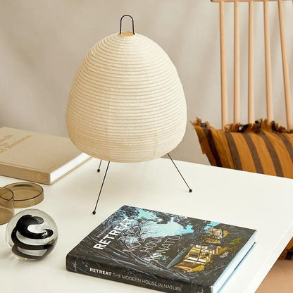 Japanische Papierlaterne Tischlampe – Stilvolle Zen-Lampe