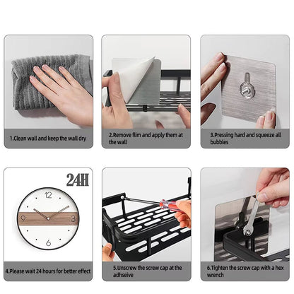 Aluma Curve Duschablage