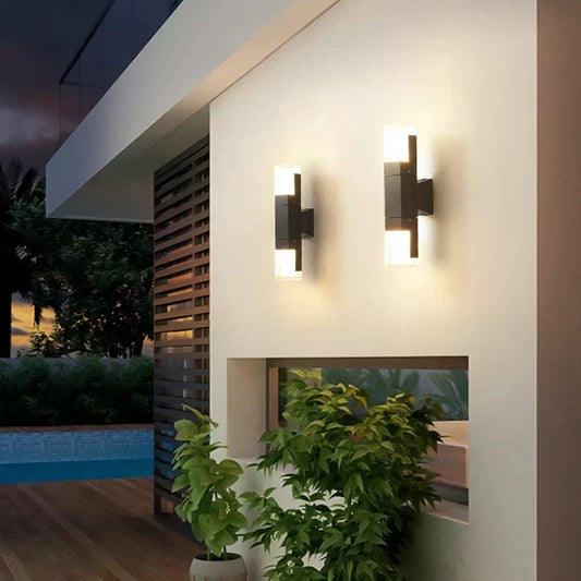 Garduru LED-Wandlampe – Stilvolle Beleuchtung für jedes Ambiente