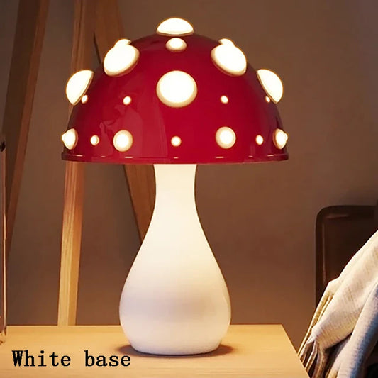 GlowMita - Amanita Pilz Schreibtischlampe mit LED Licht