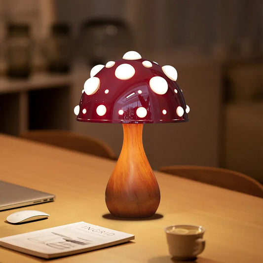 Garduru - Atmosphärische LED-Pilzlampe