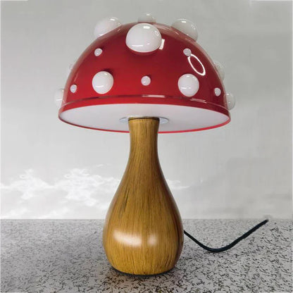 GlowMita - Amanita Pilz Schreibtischlampe mit LED Licht