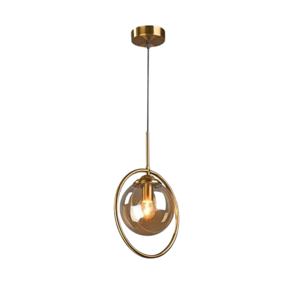 Garduru Glas Globus Pendelleuchten