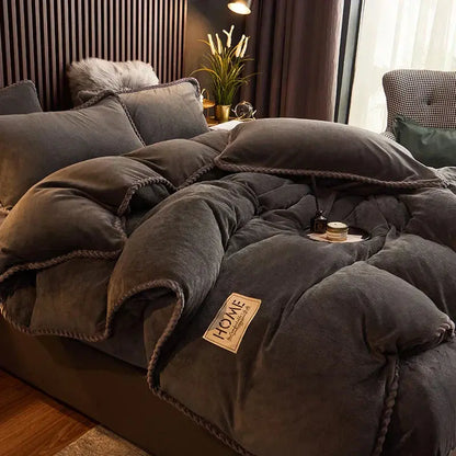 Amelva - Luxuriöse Samtdecke für stilvolle Schlafzimmer