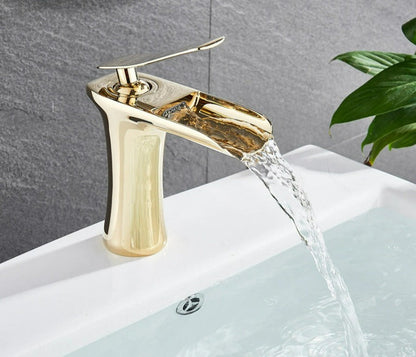 Ames - Moderner Wasserfall Badezimmer Wasserhahn