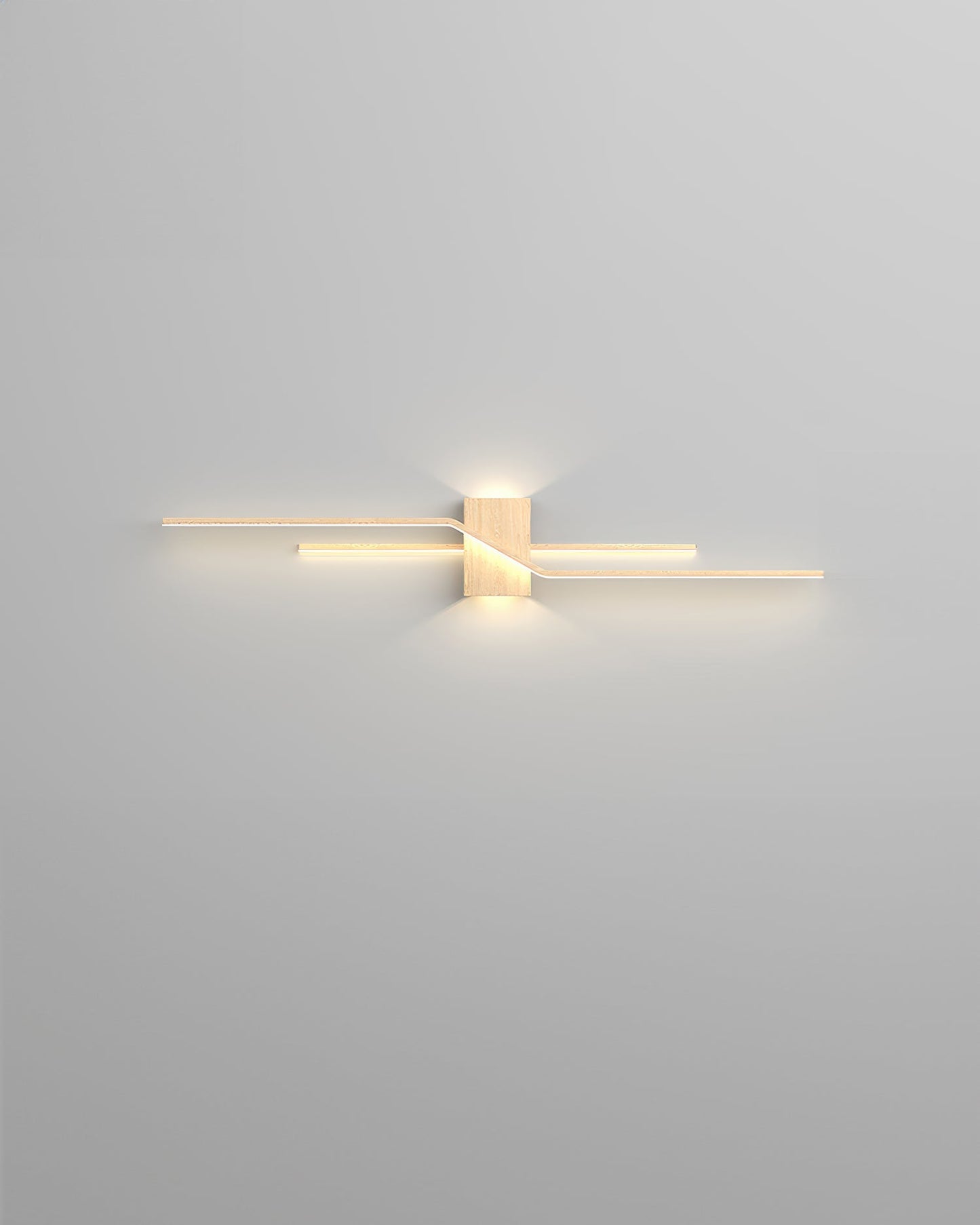 Moderne minimalistische LED-Wandleuchte SleekLine