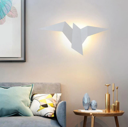 Wandlampe Design Vogel - Dekorative und Moderne Beleuchtung für Innenräume